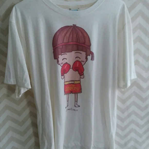 Muay Thai Boxing Couples His Her Girl Boy Shirts - Picture 2 of 7